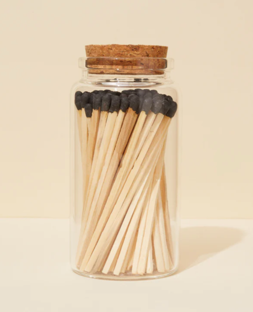 Large Matchsticks in jar