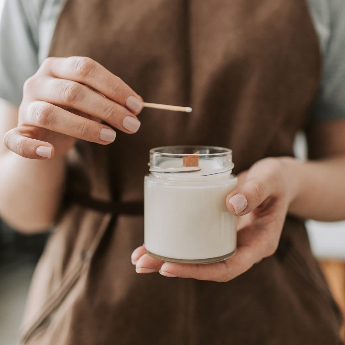 Handmade vs mass-produced candles