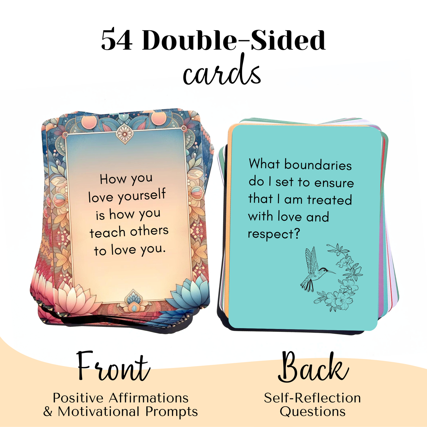 Affirmation Cards For Women