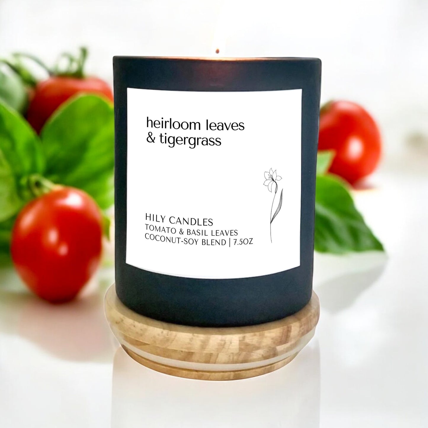 Heirloom Leaves & Tigergrass