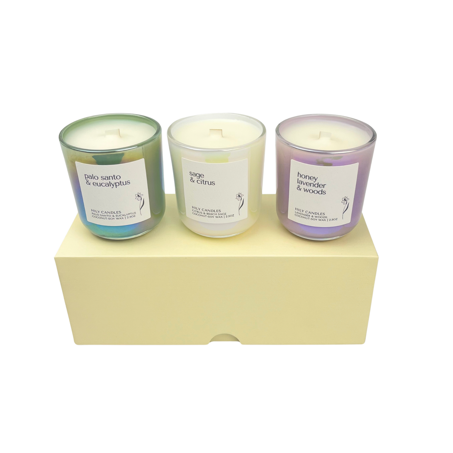 Mini Candle Spa Set