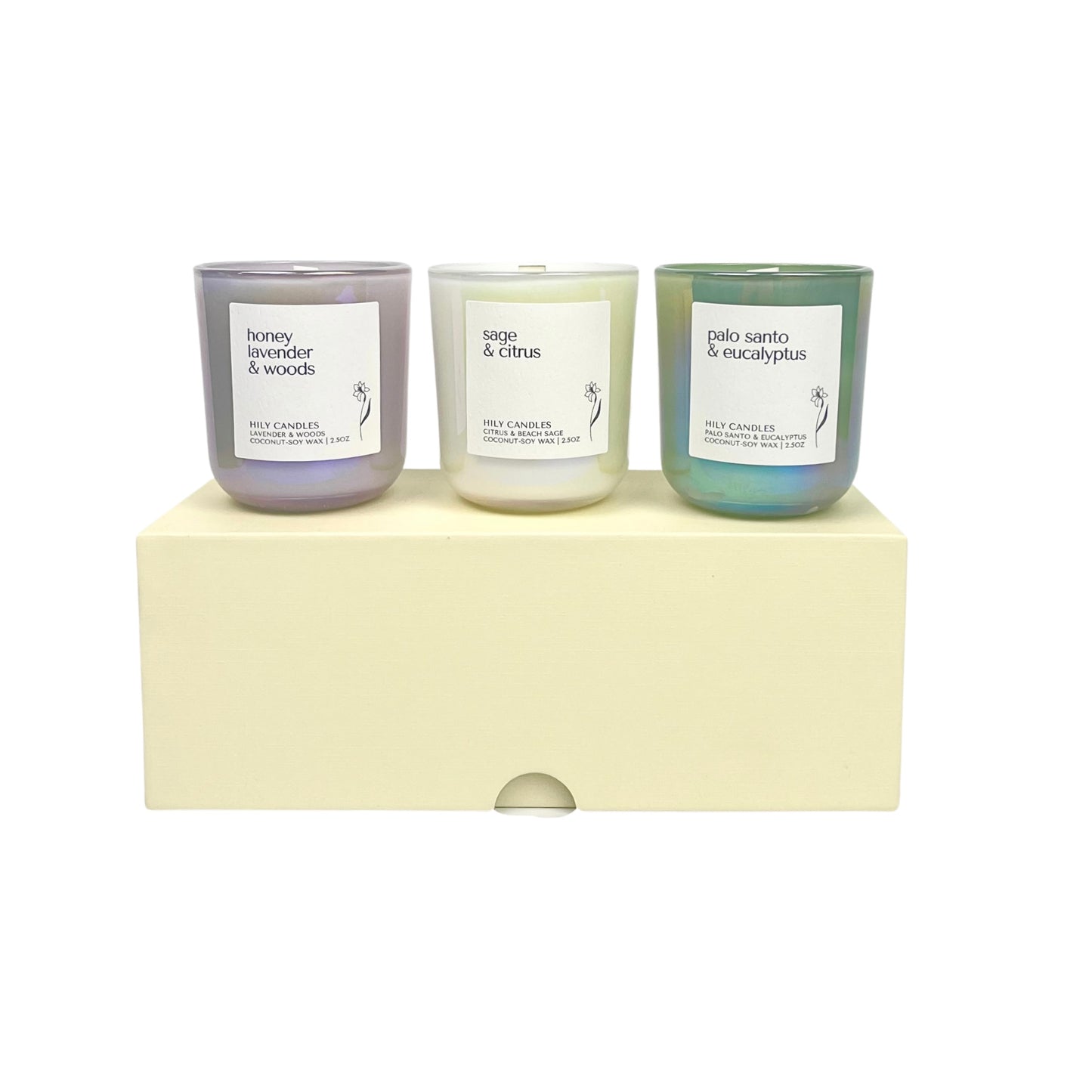 Mini Candle Spa Set