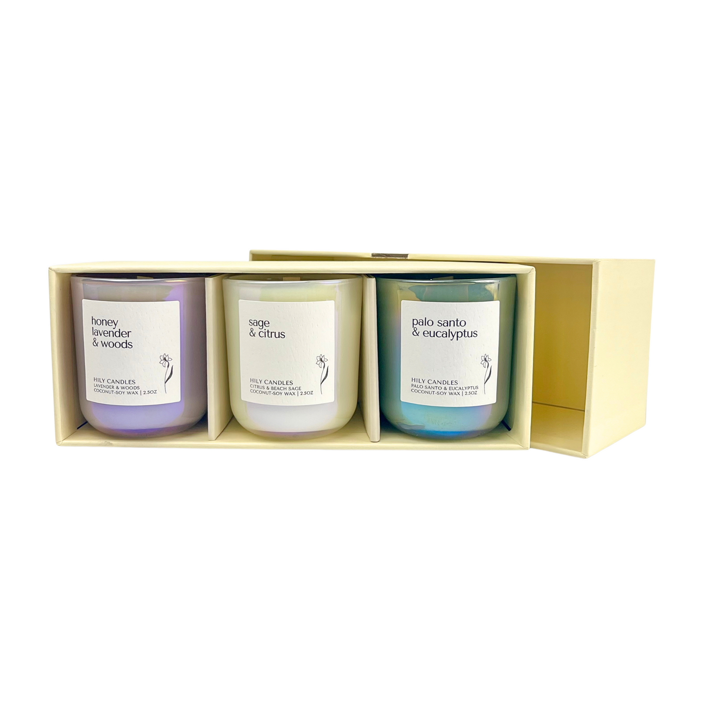 Mini Candle Spa Set