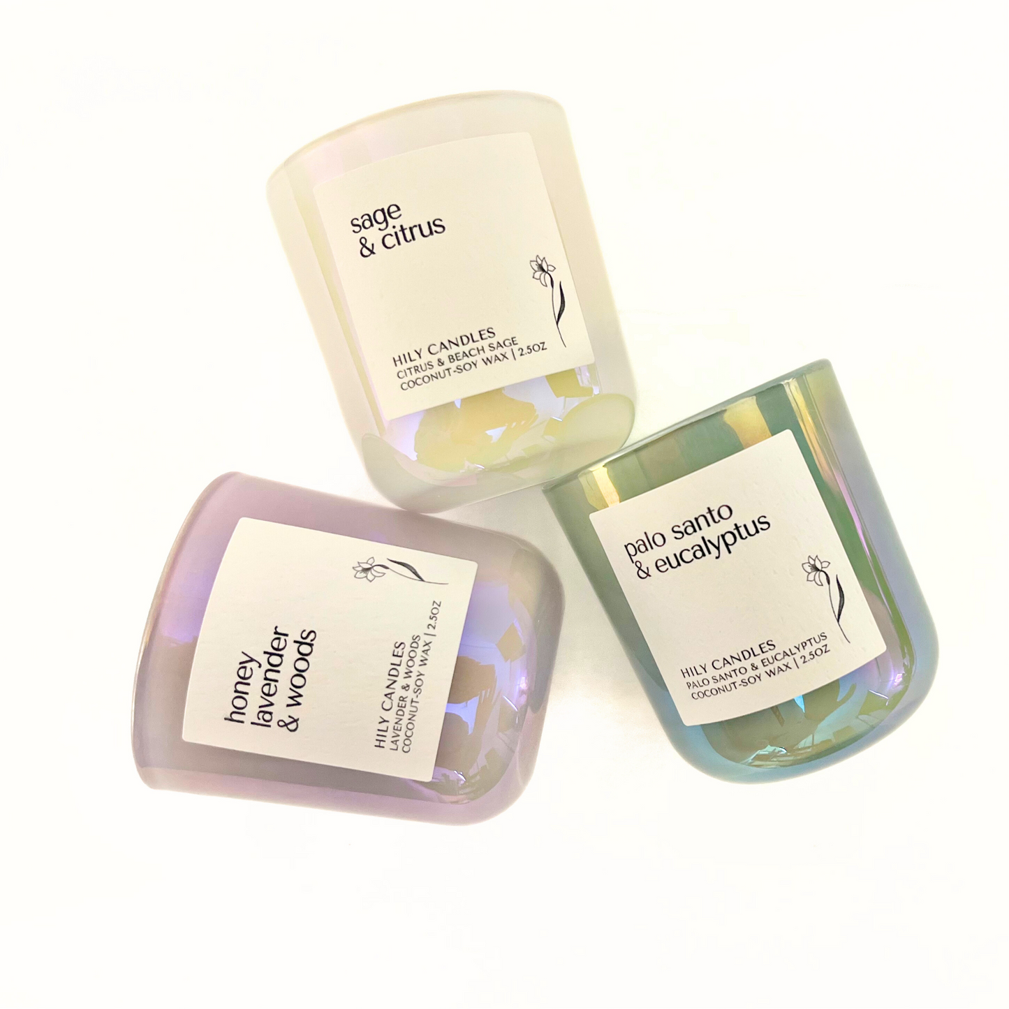 Mini Candle Spa Set