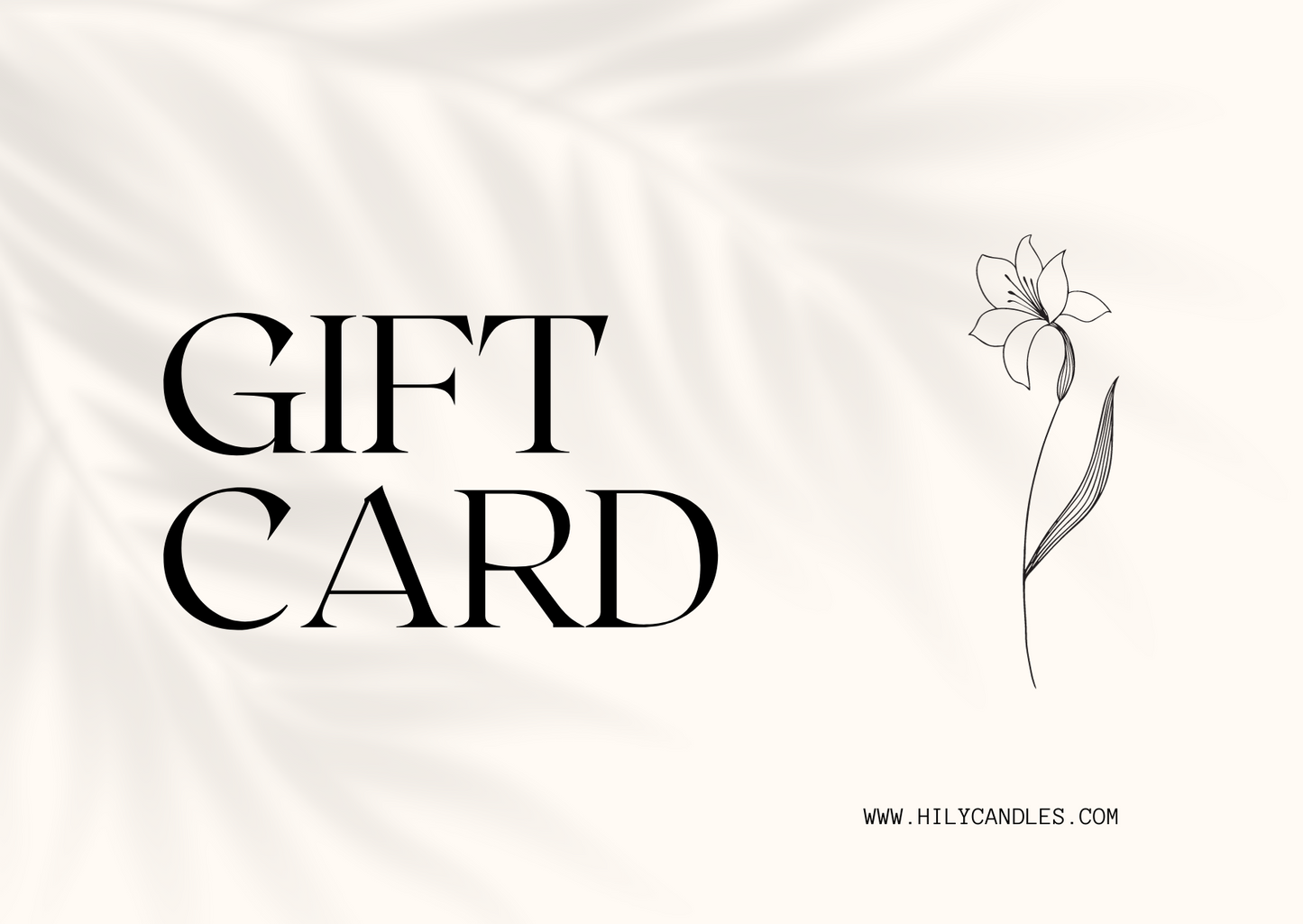 Gift Card