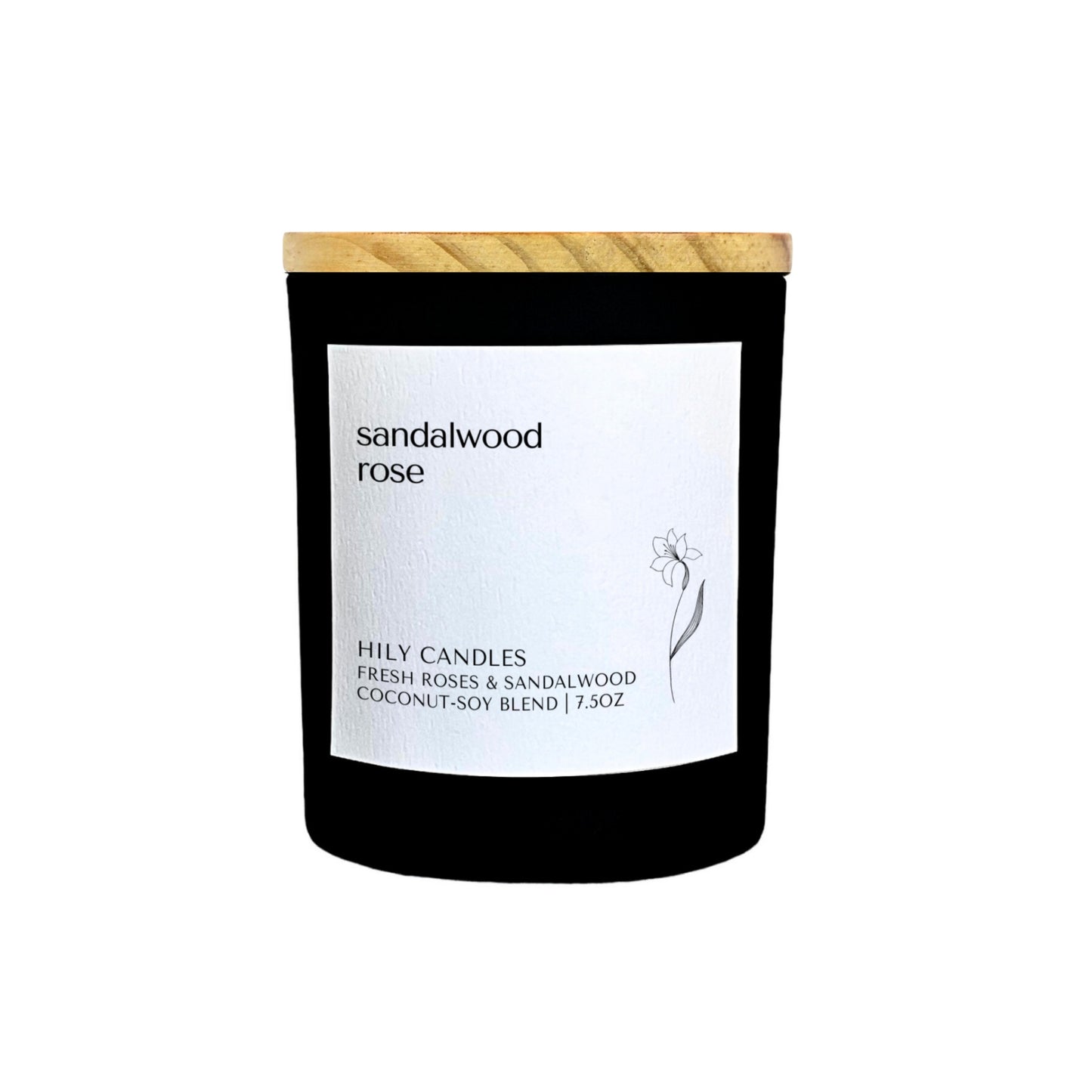 Sandalwood Rose