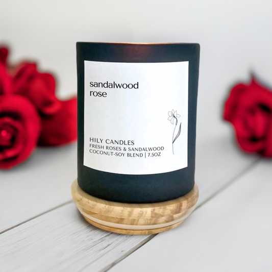 Sandalwood Rose