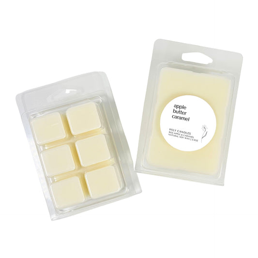 Red Apple & Caramel Soy Wax Melt