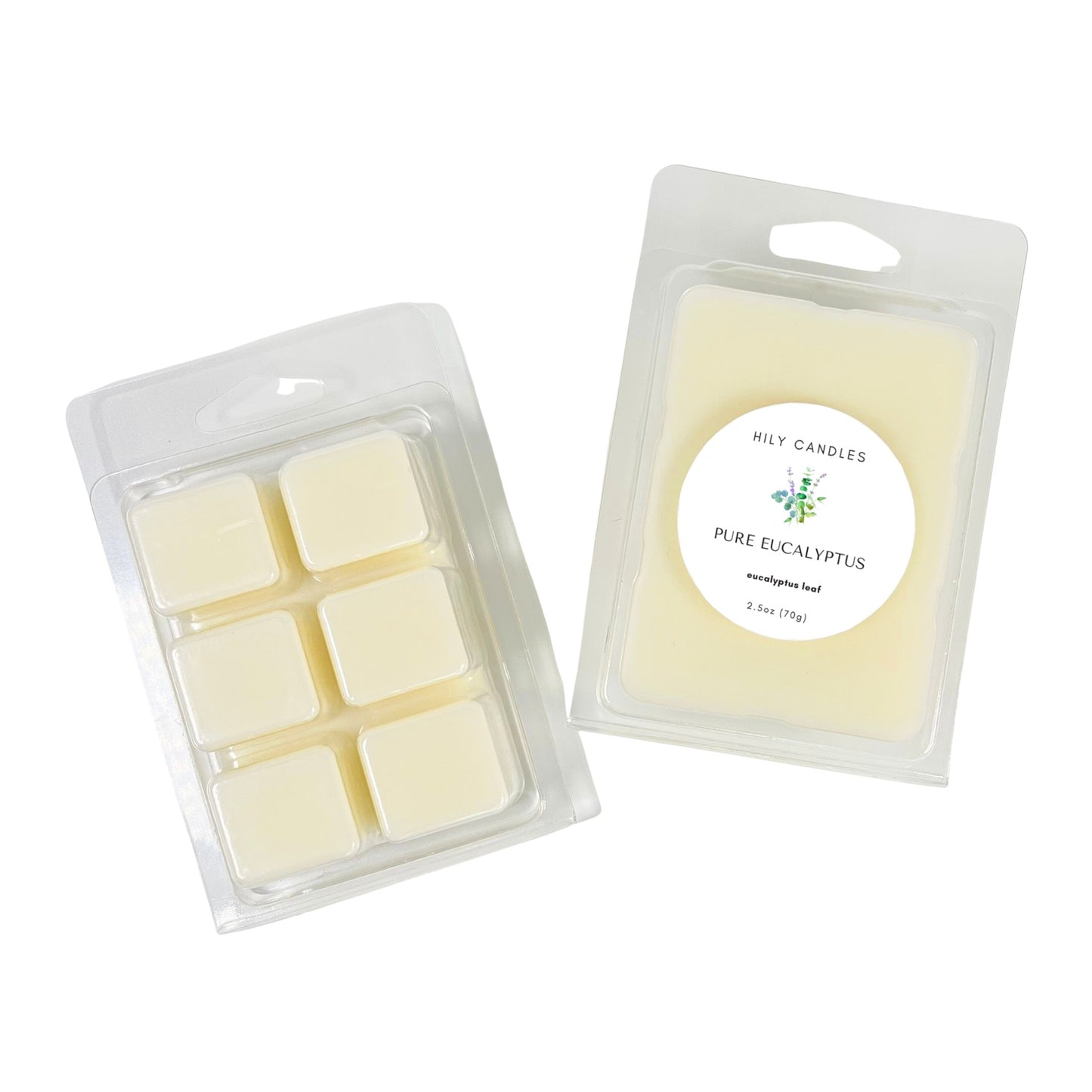 Pure Eucalyptus Leaf Soy Wax Melt